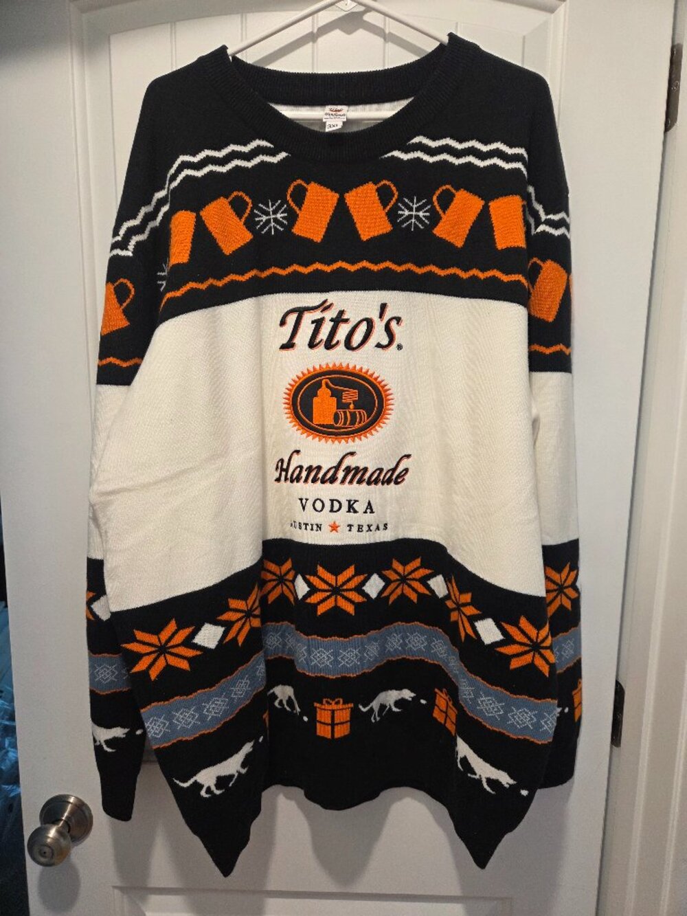 Tito's Vodka Sweater